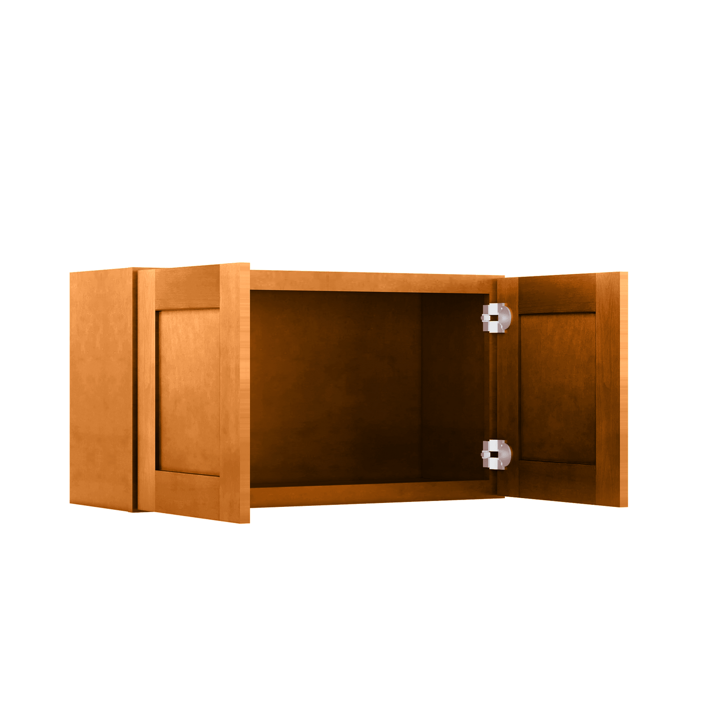 Wall Kitchen Cabinet W3015 Newport LessCare 30 in. width 15 in. height 12 in. depth - Kitchen Cabinets