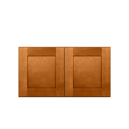 Wall Kitchen Cabinet W3015 Newport LessCare 30 in. width 15 in. height 12 in. depth - Kitchen Cabinets