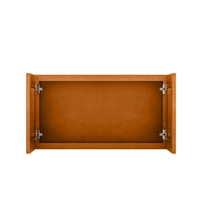 Wall Kitchen Cabinet W3015 Newport LessCare 30 in. width 15 in. height 12 in. depth - Kitchen Cabinets