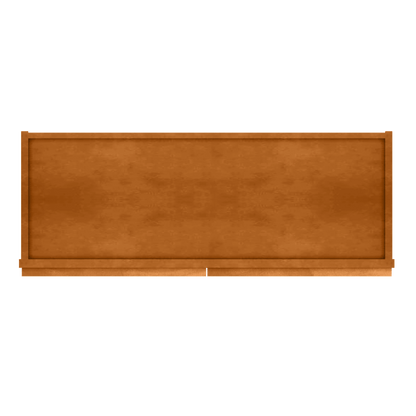 Wall Kitchen Cabinet W3015 Newport LessCare 30 in. width 15 in. height 12 in. depth - Kitchen Cabinets