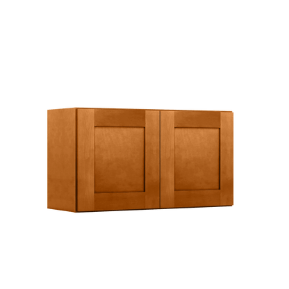 Wall Kitchen Cabinet W3015 Newport LessCare 30 in. width 15 in. height 12 in. depth - Kitchen Cabinets