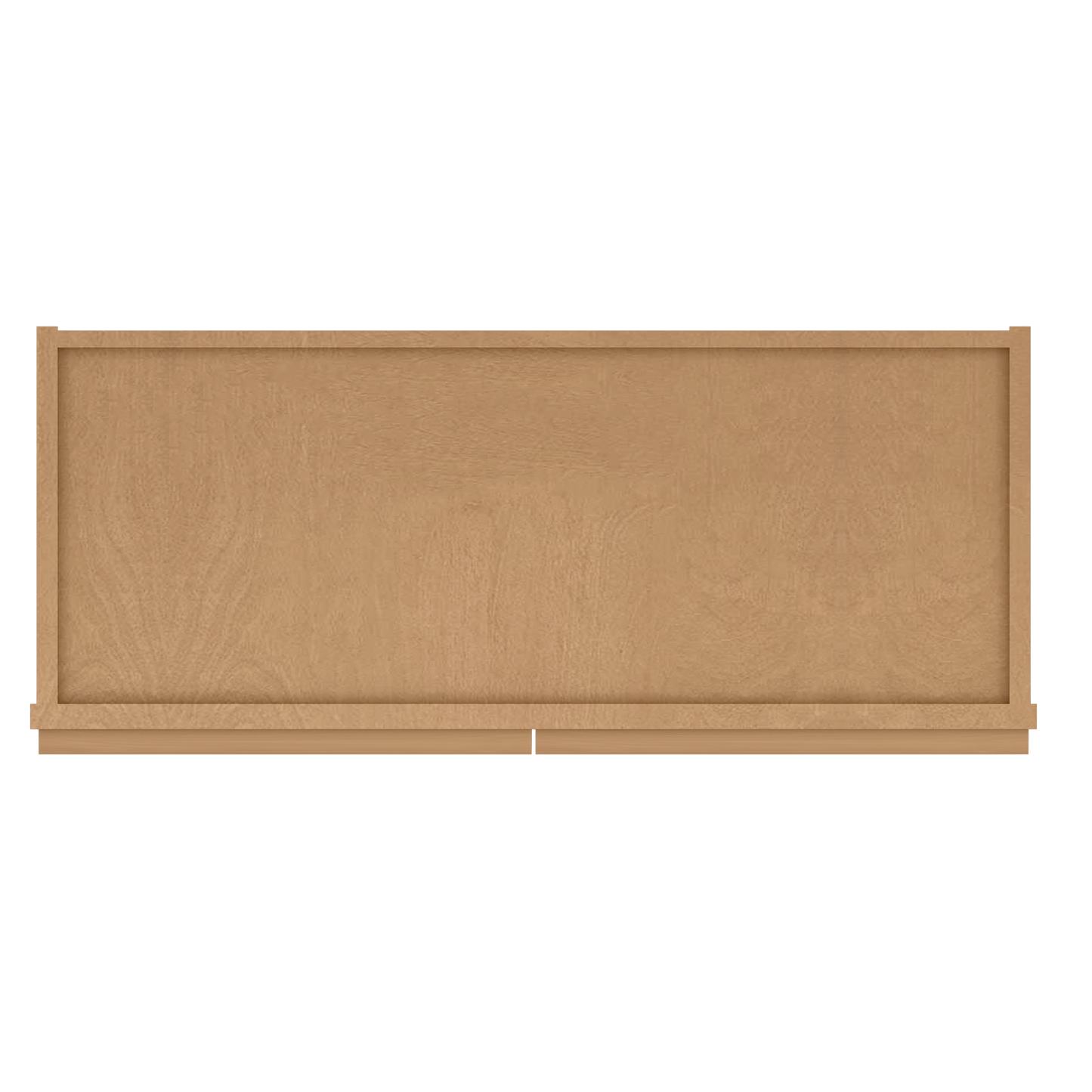 Wall Kitchen Cabinet W3015 Shaker Toffee LessCare 30 in. width 15 in. height 12 in. depth - Kitchen Cabinets