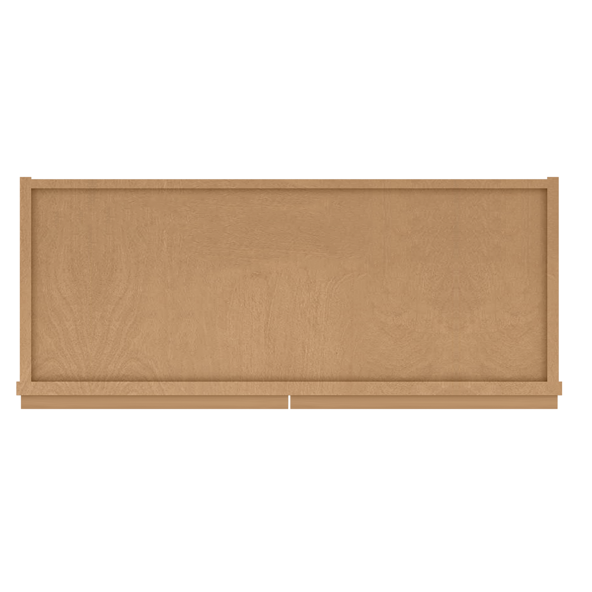 Wall Kitchen Cabinet W3015 Shaker Toffee LessCare 30 in. width 15 in. height 12 in. depth - Kitchen Cabinets