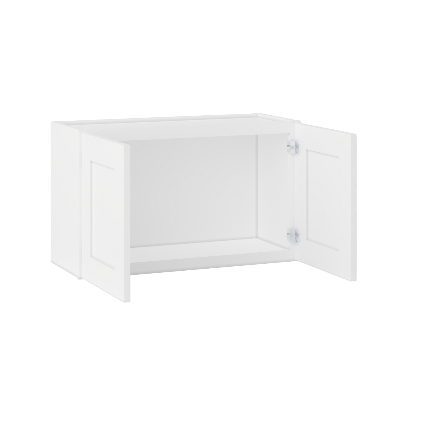 Wall Kitchen Cabinet W3018 Alpina White LessCare 30 in. width 18 in. height 12 in. depth Kitchen Cabinets