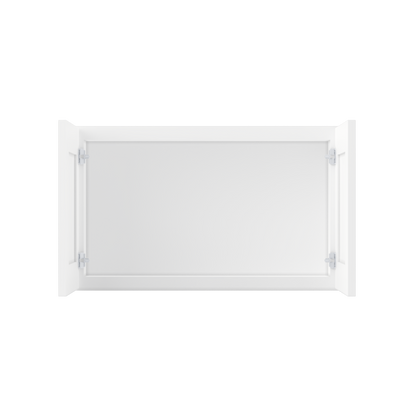 Wall Kitchen Cabinet W3018 Alpina White LessCare 30 in. width 18 in. height 12 in. depth Kitchen Cabinets