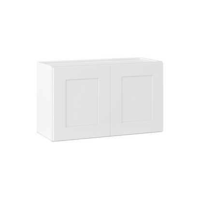 Wall Kitchen Cabinet W3018 Alpina White LessCare 30 in. width 18 in. height 12 in. depth Kitchen Cabinets