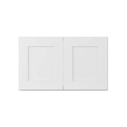 Wall Kitchen Cabinet W3018 Alpina White LessCare 30 in. width 18 in. height 12 in. depth Kitchen Cabinets