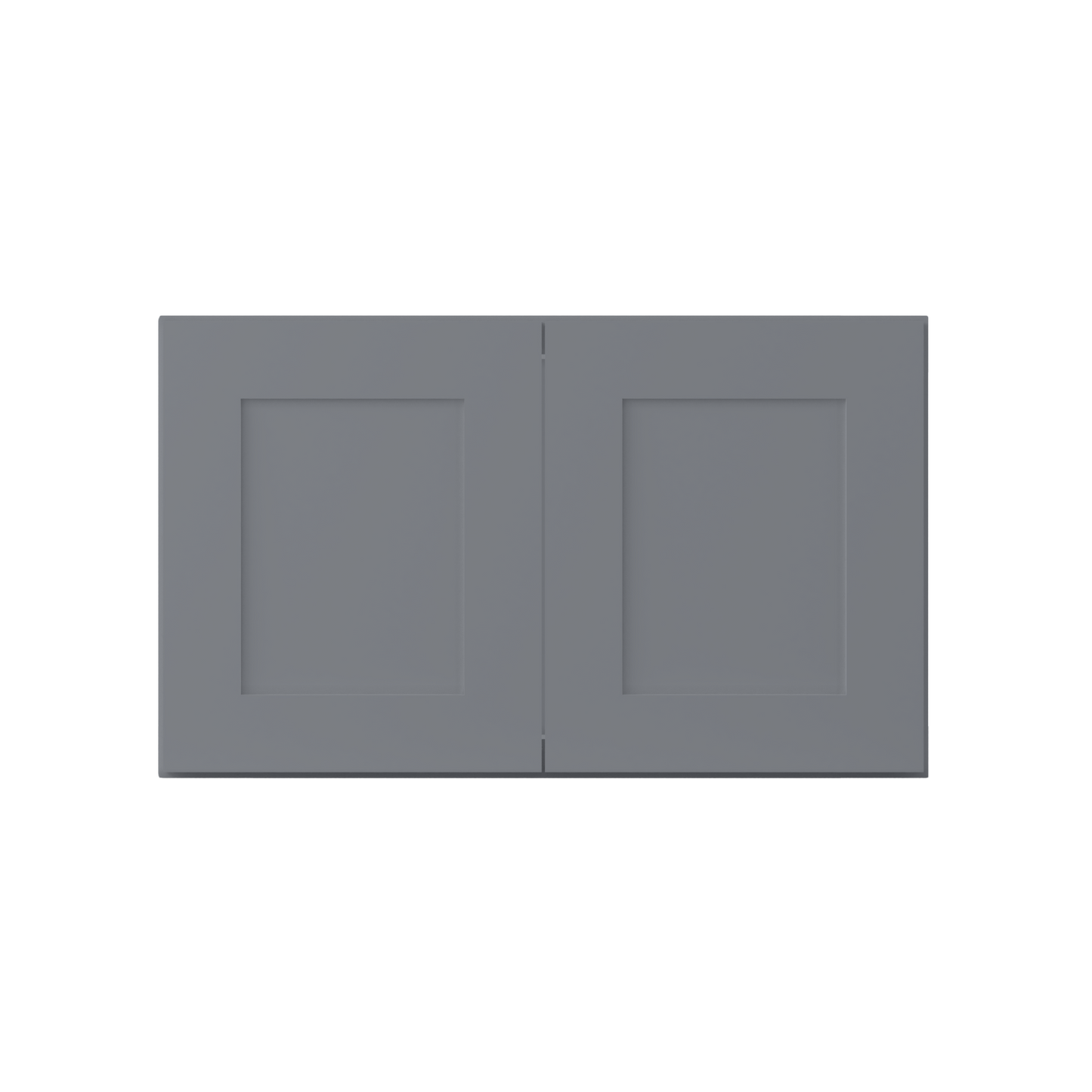 Wall Kitchen Cabinet W3018 Colonial Gray LessCare 30 in. width 18 in. height 12 in. depth - Kitchen Cabinets