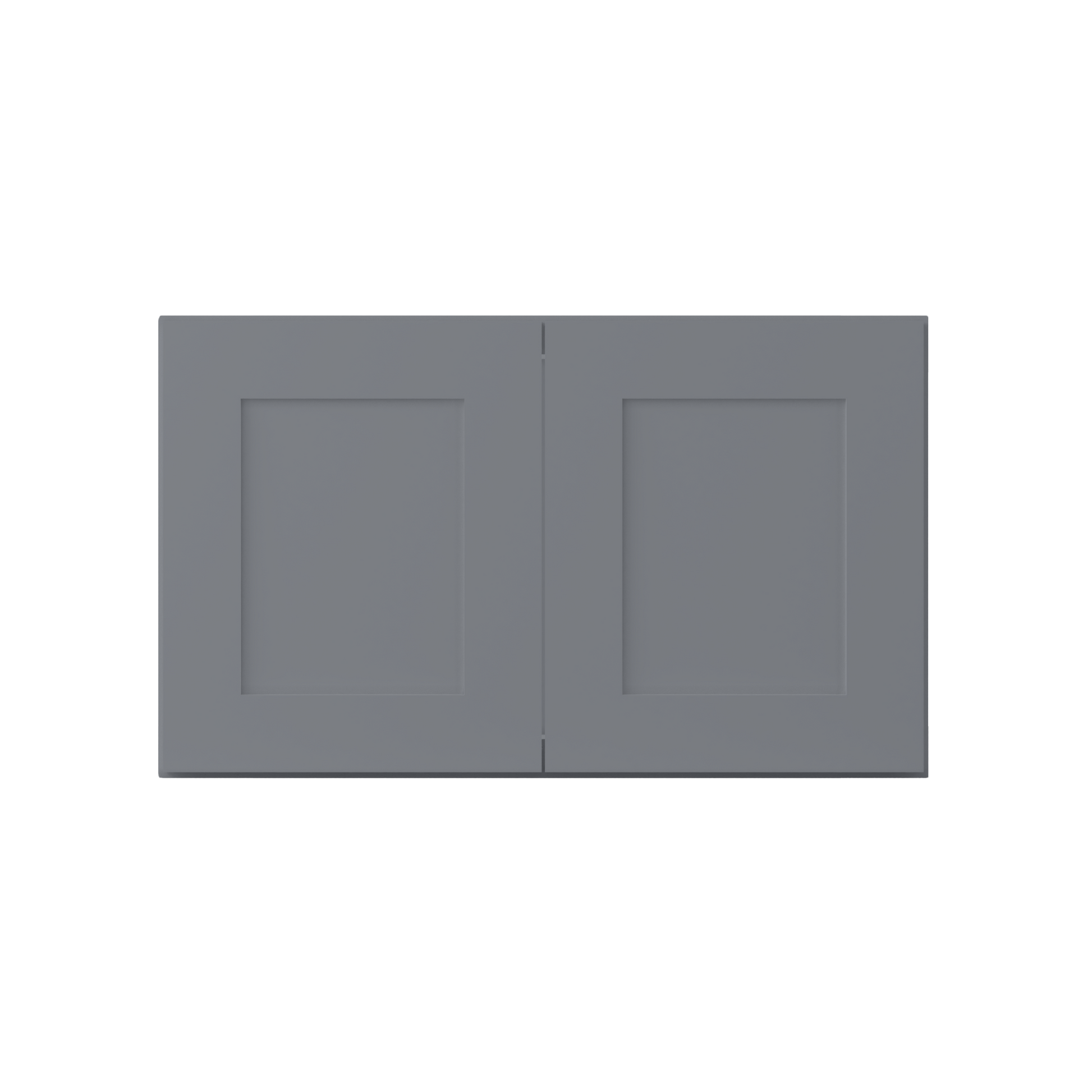 Wall Kitchen Cabinet W3018 Colonial Gray LessCare 30 in. width 18 in. height 12 in. depth - Kitchen Cabinets