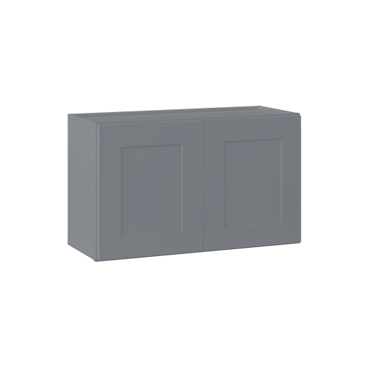 Wall Kitchen Cabinet W3018 Colonial Gray LessCare 30 in. width 18 in. height 12 in. depth - Kitchen Cabinets