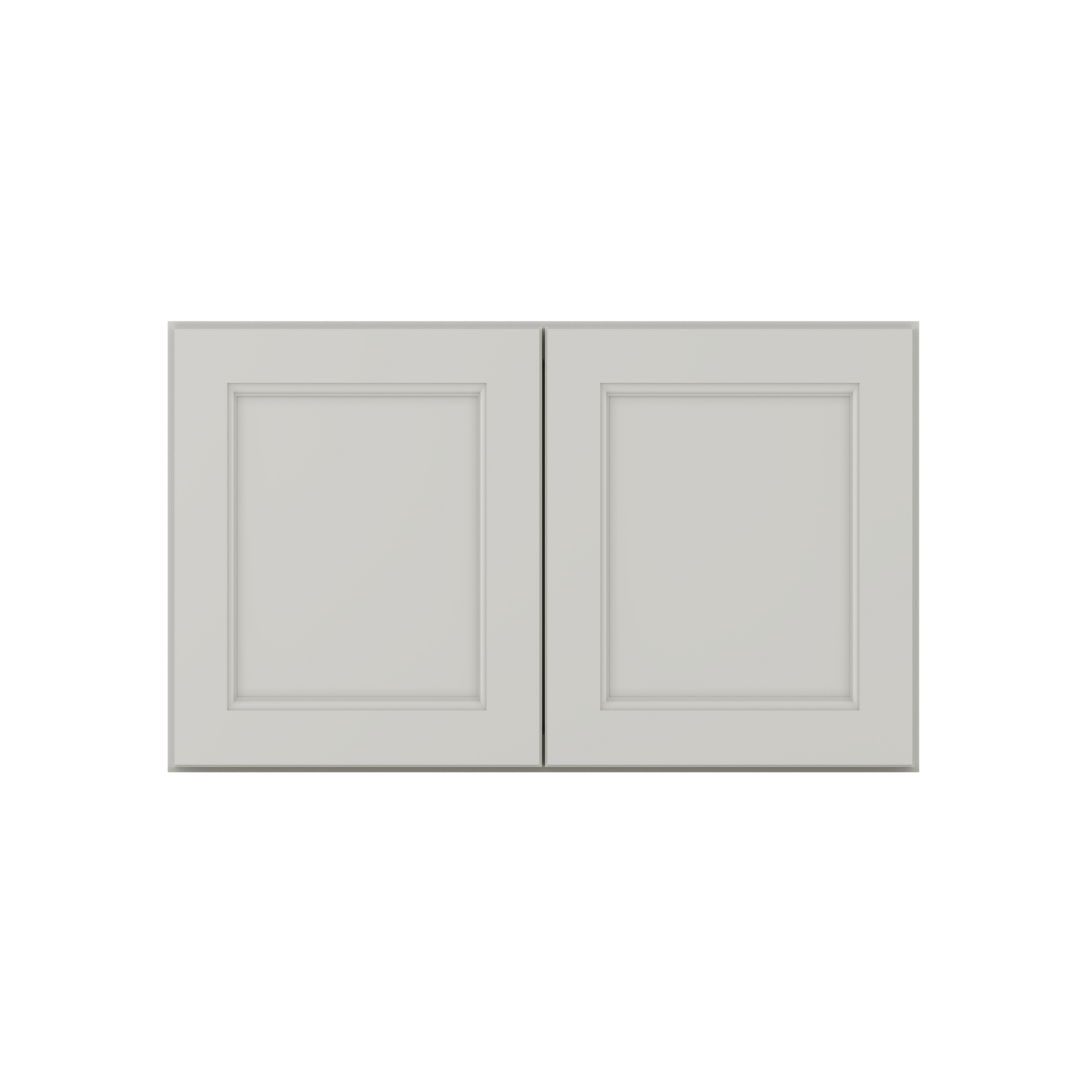 Wall Kitchen Cabinet W3018 Milan Pearl 30 in. width 18 in. height 12 in. depth - Kitchen Cabinets