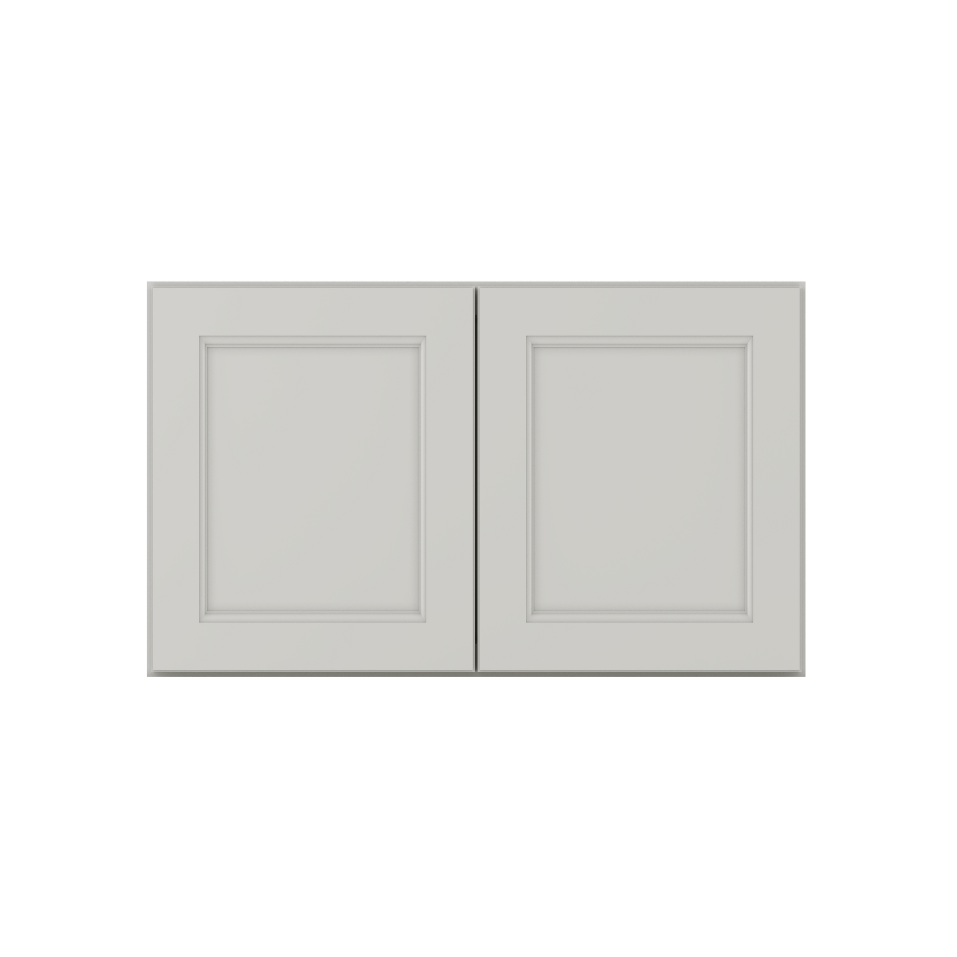 Wall Kitchen Cabinet W3018 Milan Pearl 30 in. width 18 in. height 12 in. depth - Kitchen Cabinets