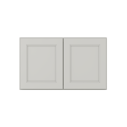 Wall Kitchen Cabinet W3018 Milan Pearl 30 in. width 18 in. height 12 in. depth - Kitchen Cabinets