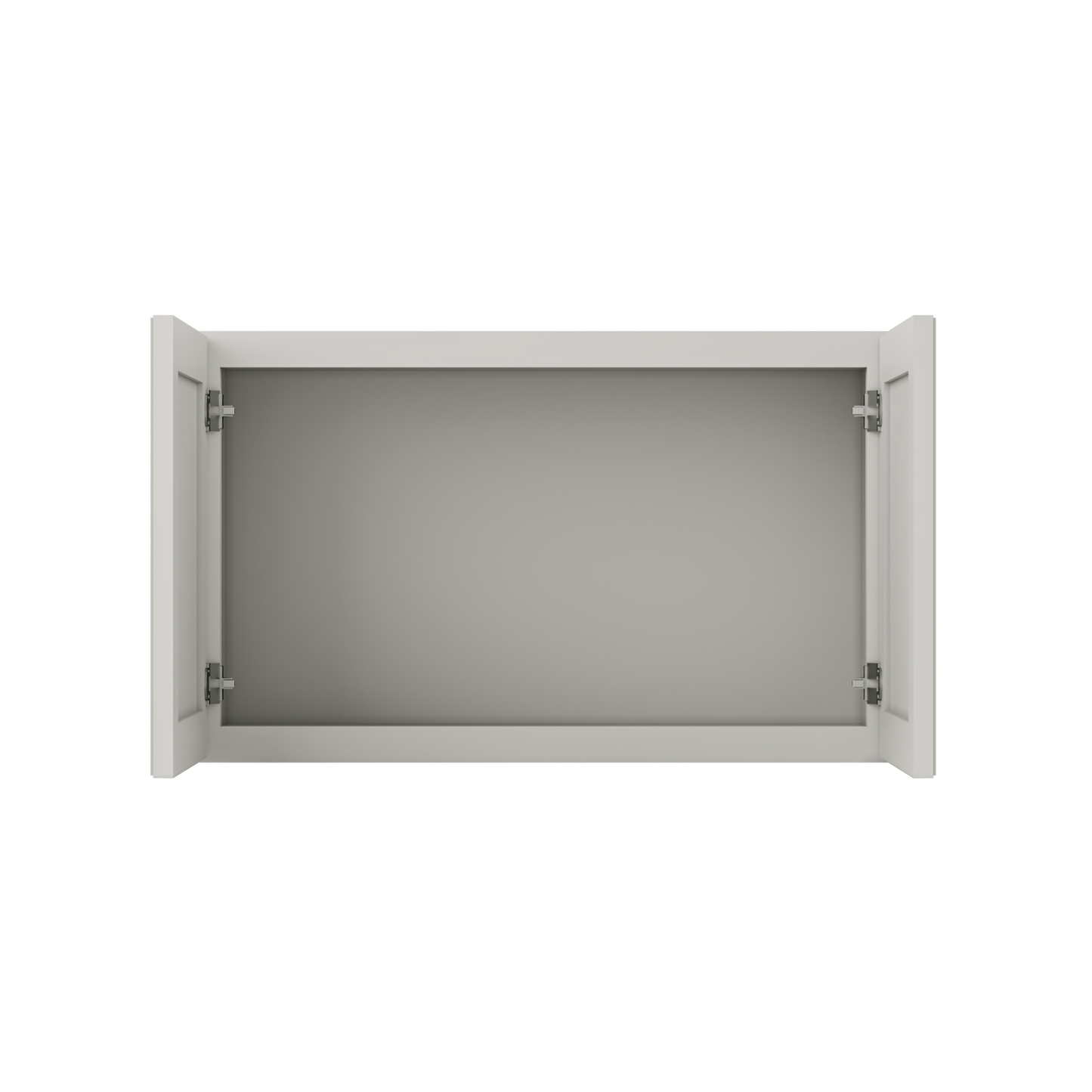 Wall Kitchen Cabinet W3018 Milan Pearl 30 in. width 18 in. height 12 in. depth - Kitchen Cabinets