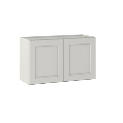 Wall Kitchen Cabinet W3018 Milan Pearl 30 in. width 18 in. height 12 in. depth - Kitchen Cabinets