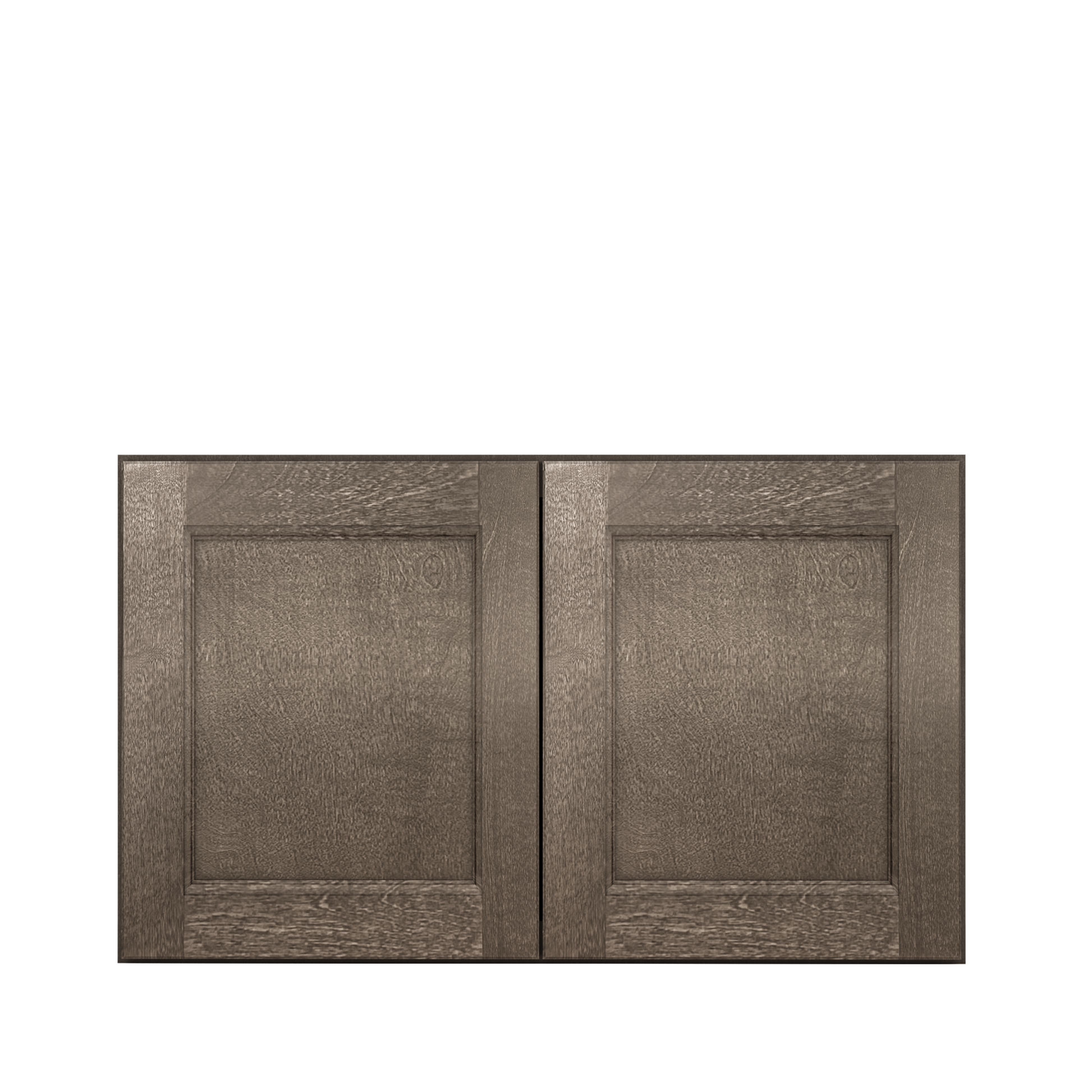 Wall Kitchen Cabinet W3018 Milan Slate 30 in. width 18 in. height 12 in. depth - Kitchen Cabinets