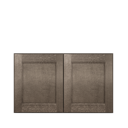 Wall Kitchen Cabinet W3018 Milan Slate 30 in. width 18 in. height 12 in. depth - Kitchen Cabinets