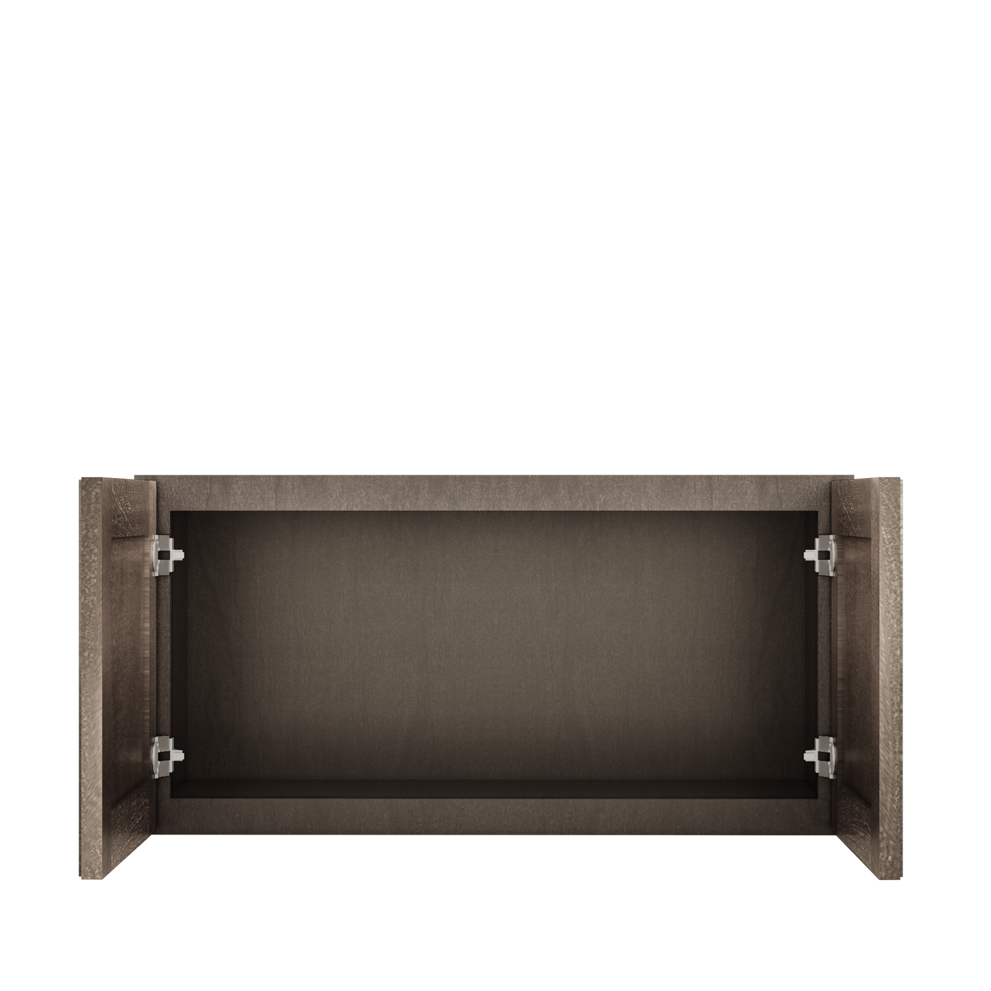 Wall Kitchen Cabinet W3018 Milan Slate 30 in. width 18 in. height 12 in. depth - Kitchen Cabinets