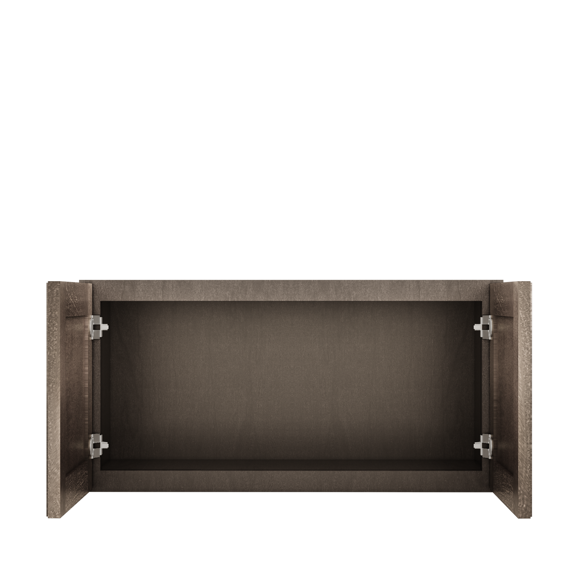 Wall Kitchen Cabinet W3018 Milan Slate 30 in. width 18 in. height 12 in. depth - Kitchen Cabinets