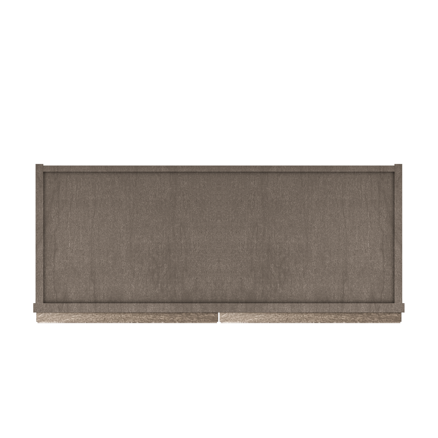 Wall Kitchen Cabinet W3018 Milan Slate 30 in. width 18 in. height 12 in. depth - Kitchen Cabinets