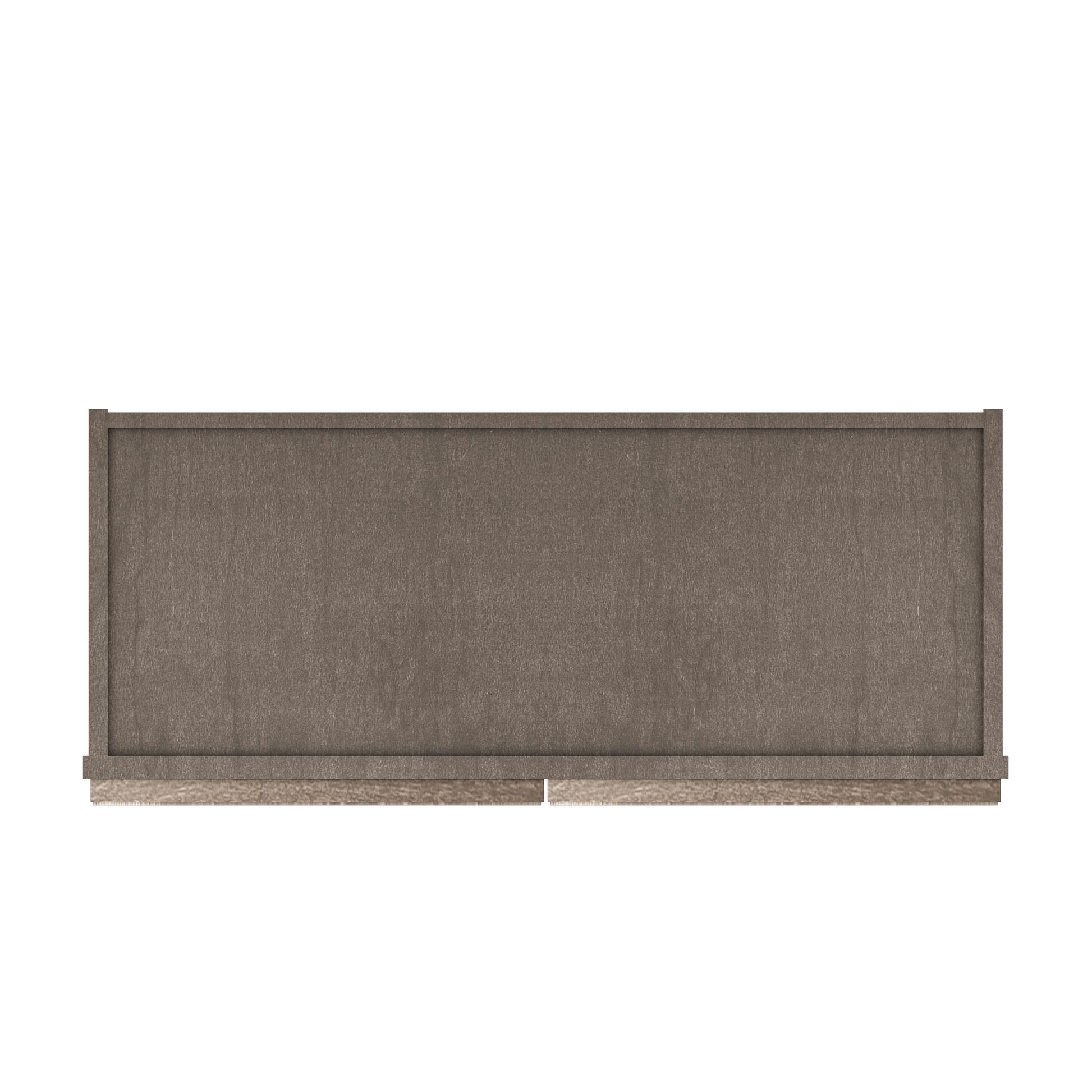 Wall Kitchen Cabinet W3018 Milan Slate 30 in. width 18 in. height 12 in. depth - Kitchen Cabinets