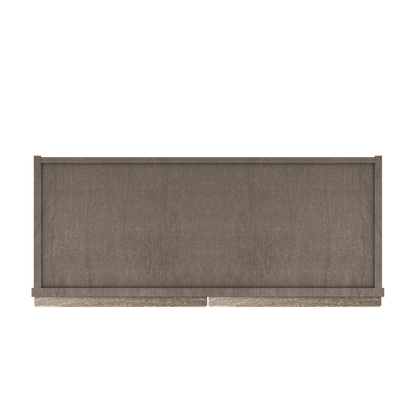 Wall Kitchen Cabinet W3018 Milan Slate 30 in. width 18 in. height 12 in. depth - Kitchen Cabinets