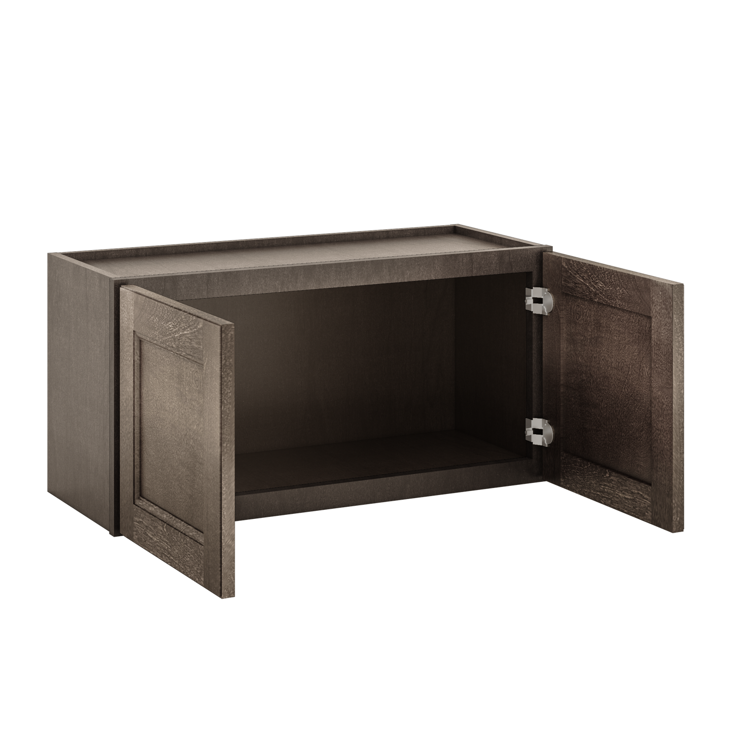 Wall Kitchen Cabinet W3018 Milan Slate 30 in. width 18 in. height 12 in. depth - Kitchen Cabinets