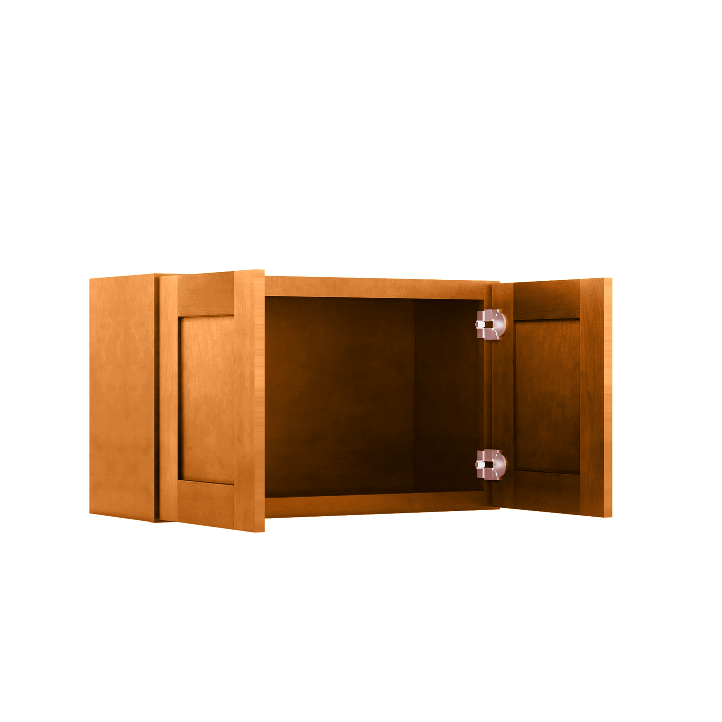 Wall Kitchen Cabinet W3018 Newport LessCare 30 in. width 18 in. height 12 in. depth - Kitchen Cabinets