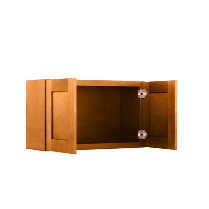 Wall Kitchen Cabinet W3018 Newport LessCare 30 in. width 18 in. height 12 in. depth - Kitchen Cabinets