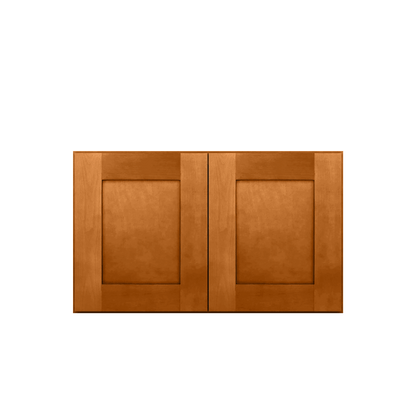 Wall Kitchen Cabinet W3018 Newport LessCare 30 in. width 18 in. height 12 in. depth - Kitchen Cabinets