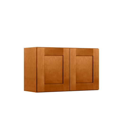 Wall Kitchen Cabinet W3018 Newport LessCare 30 in. width 18 in. height 12 in. depth - Kitchen Cabinets