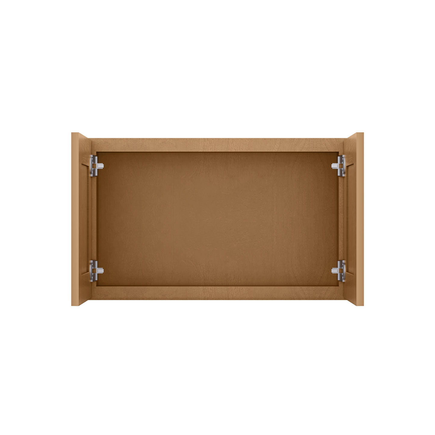 Wall Kitchen Cabinet W3018 Shaker Toffee LessCare 30 in. width 18 in. height 12 in. depth - Kitchen Cabinets