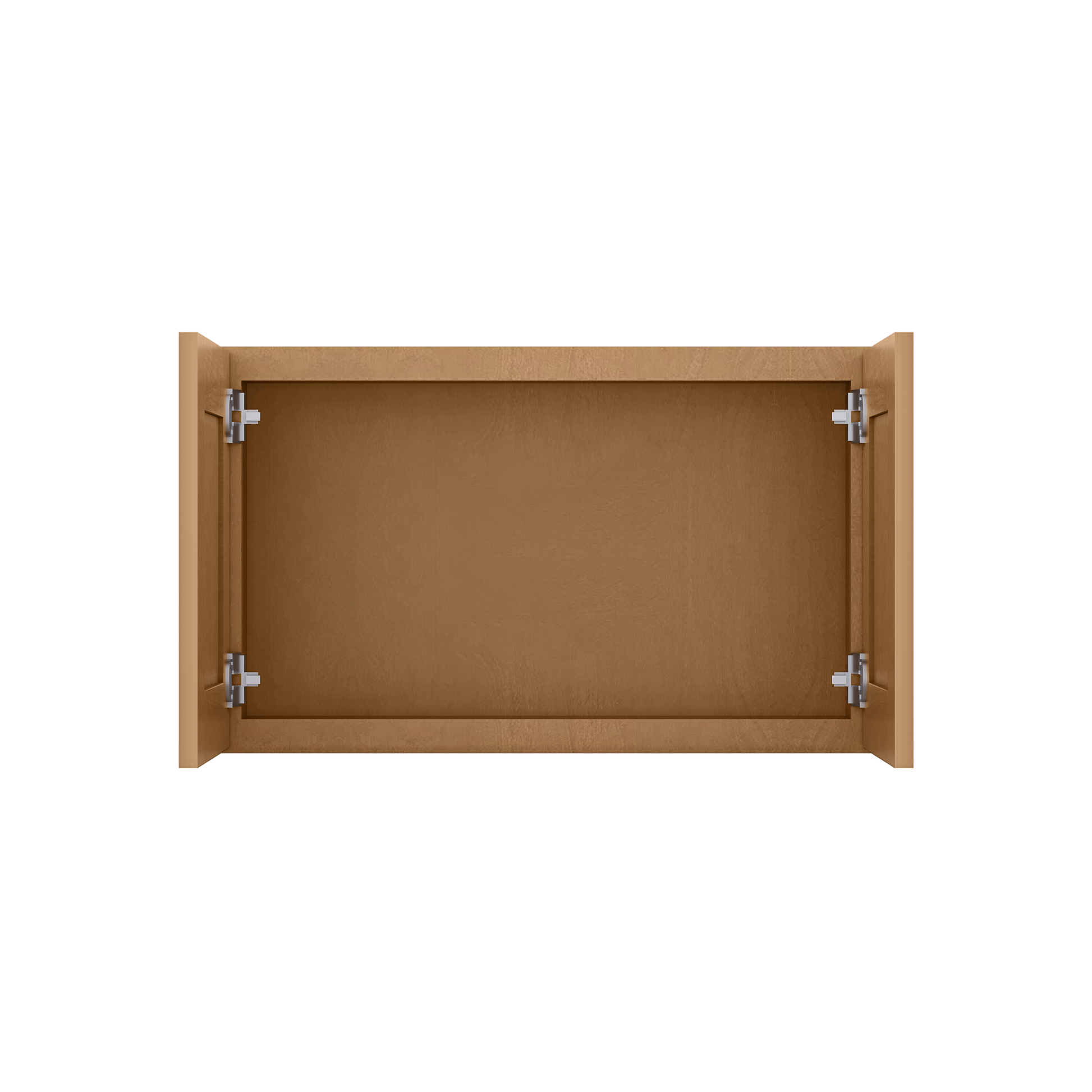 Wall Kitchen Cabinet W3018 Shaker Toffee LessCare 30 in. width 18 in. height 12 in. depth - Kitchen Cabinets