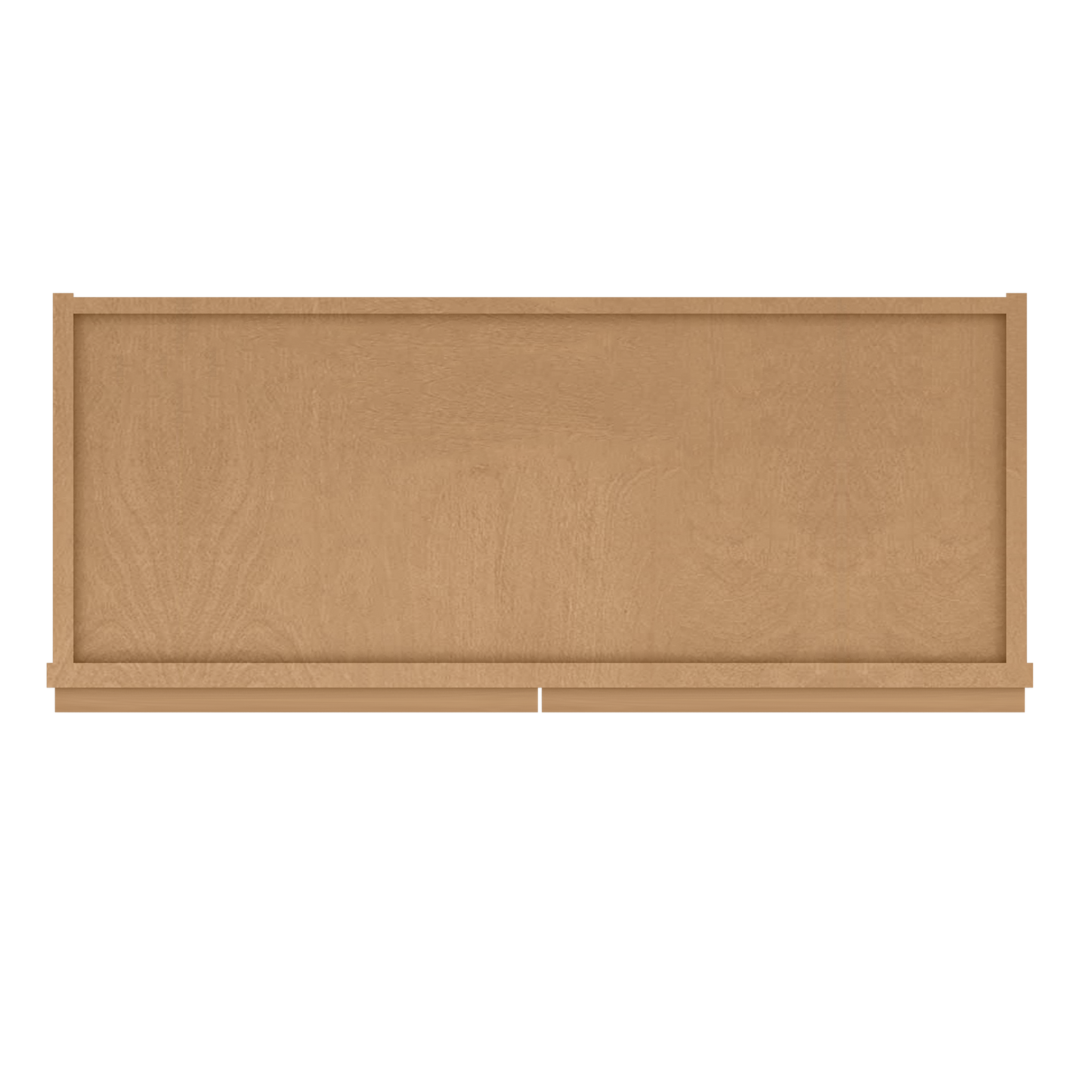 Wall Kitchen Cabinet W3018 Shaker Toffee LessCare 30 in. width 18 in. height 12 in. depth - Kitchen Cabinets