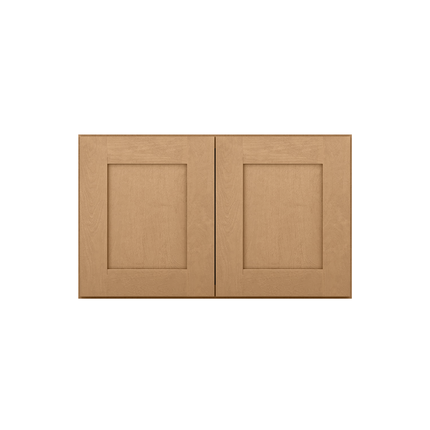Wall Kitchen Cabinet W3018 Shaker Toffee LessCare 30 in. width 18 in. height 12 in. depth - Kitchen Cabinets