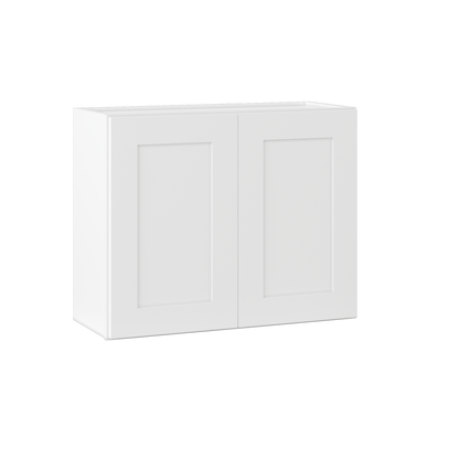 Wall Kitchen Cabinet W3024 Alpina White LessCare 30 in. width 24 in. height 12 in. depth Kitchen Cabinets
