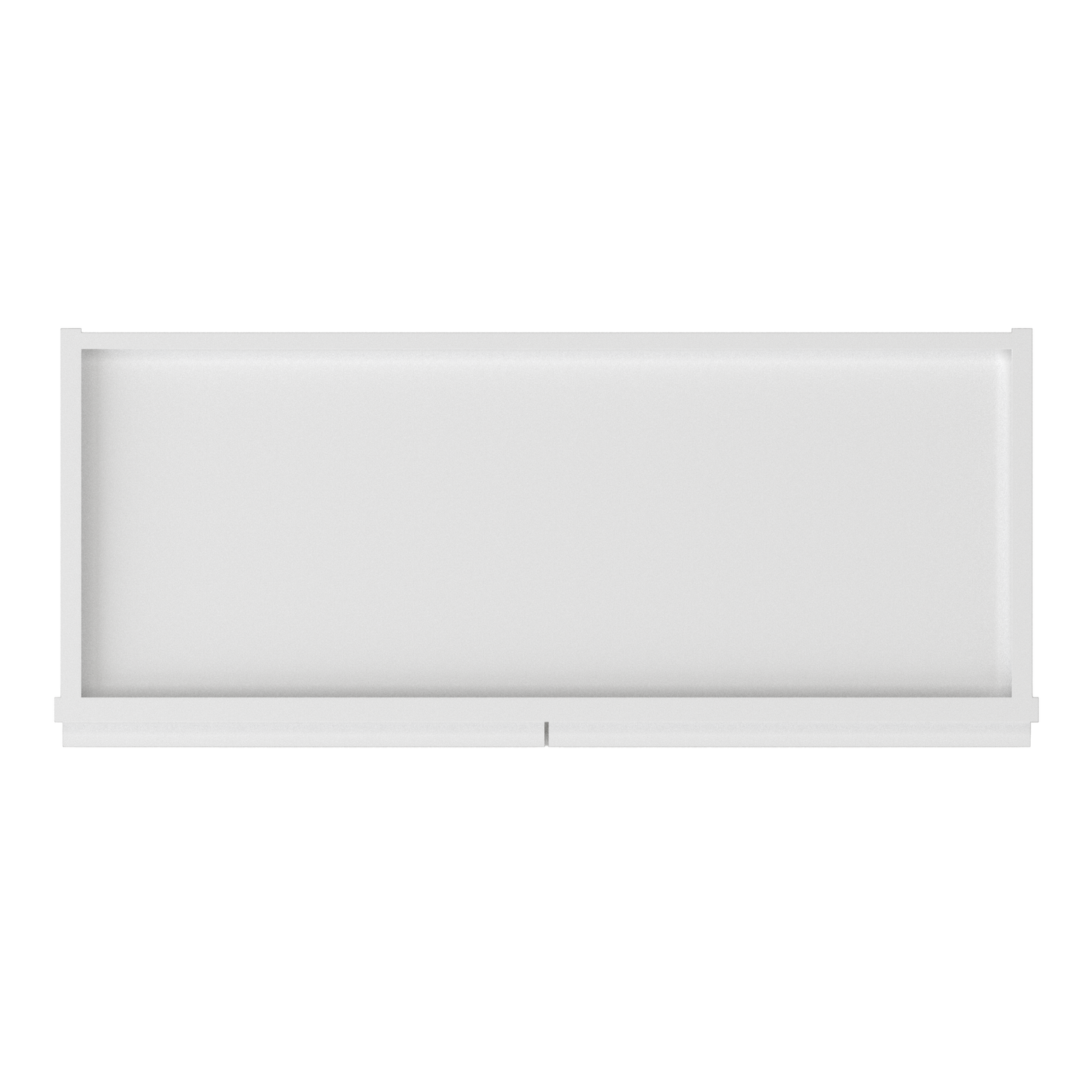 Wall Kitchen Cabinet W3024 Alpina White LessCare 30 in. width 24 in. height 12 in. depth Kitchen Cabinets