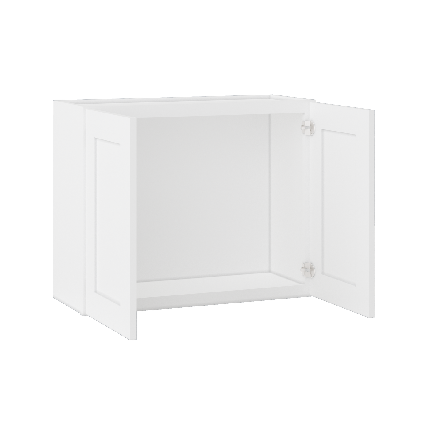Wall Kitchen Cabinet W3024 Alpina White LessCare 30 in. width 24 in. height 12 in. depth Kitchen Cabinets