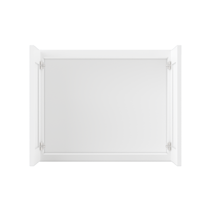 Wall Kitchen Cabinet W3024 Alpina White LessCare 30 in. width 24 in. height 12 in. depth Kitchen Cabinets