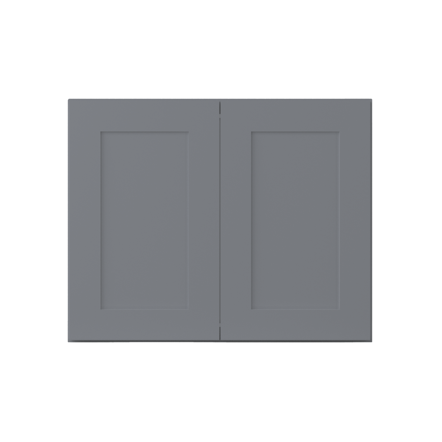 Wall Kitchen Cabinet W3024 Colonial Gray LessCare 30 in. width 24 in. height 12 in. depth - Kitchen Cabinets