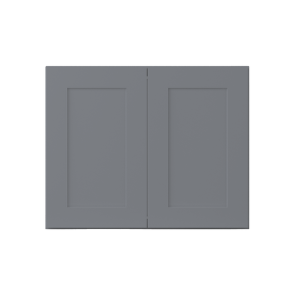 Wall Kitchen Cabinet W3024 Colonial Gray LessCare 30 in. width 24 in. height 12 in. depth - Kitchen Cabinets