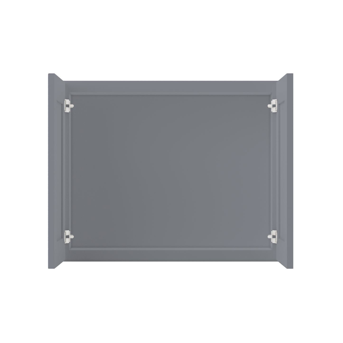 Wall Kitchen Cabinet W3024 Colonial Gray LessCare 30 in. width 24 in. height 12 in. depth - Kitchen Cabinets