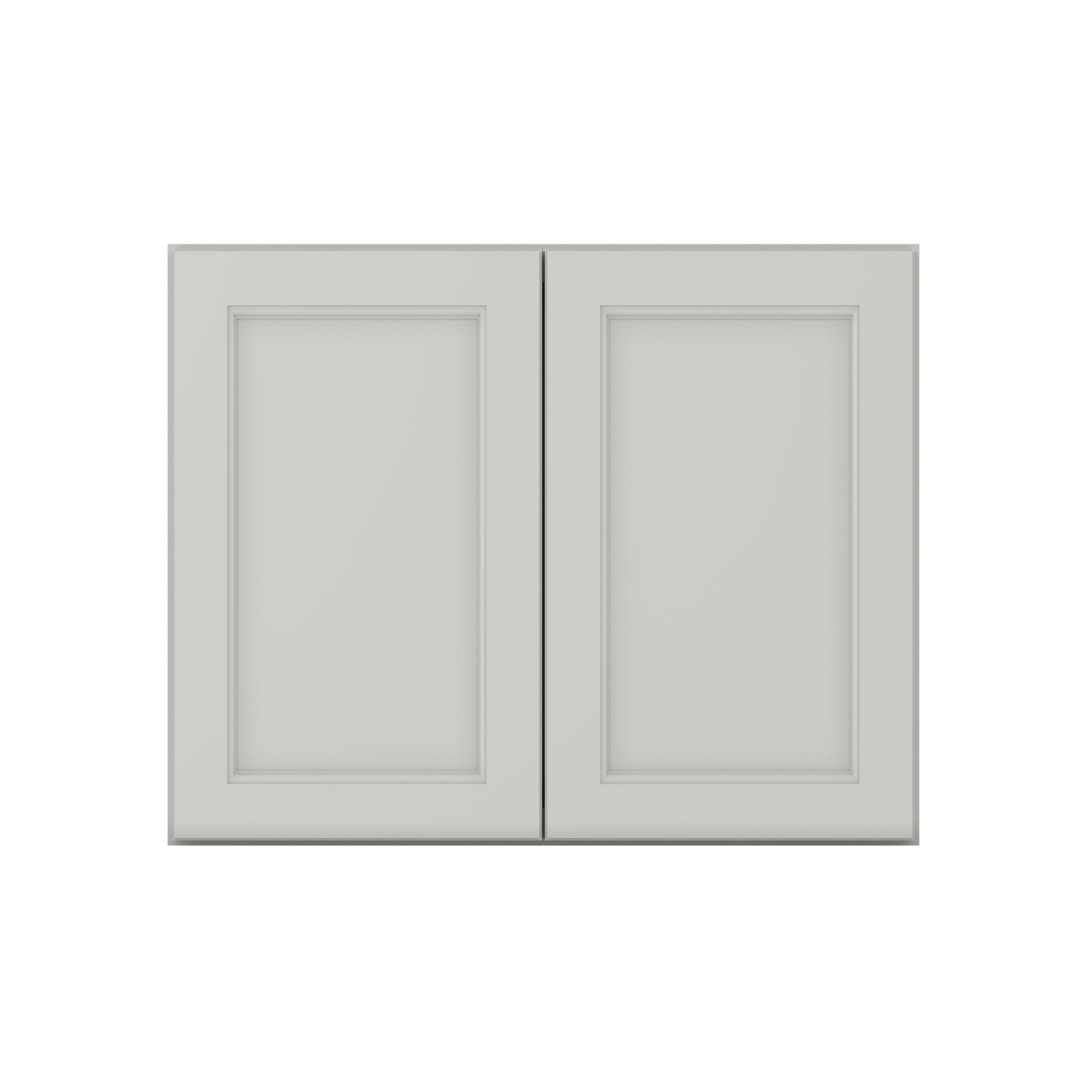 Wall Kitchen Cabinet W3024 Milan Pearl 30 in. width 24 in. height 12 in. depth - Kitchen Cabinets