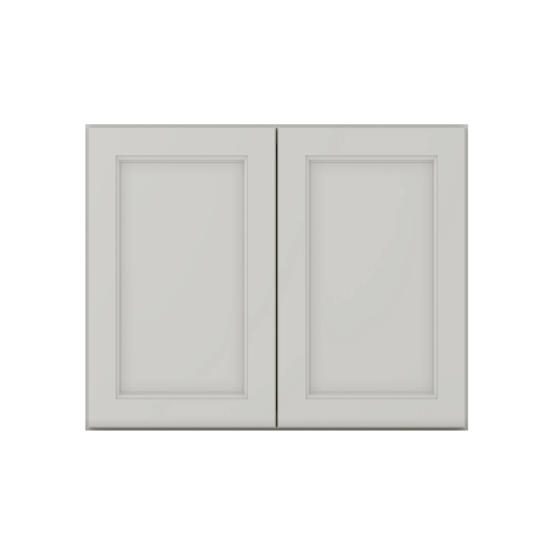 Wall Kitchen Cabinet W3024 Milan Pearl 30 in. width 24 in. height 12 in. depth - Kitchen Cabinets
