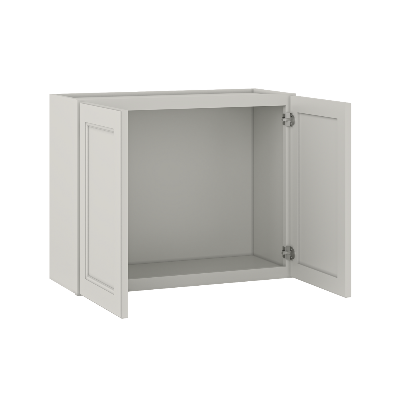 Wall Kitchen Cabinet W3024 Milan Pearl 30 in. width 24 in. height 12 in. depth - Kitchen Cabinets