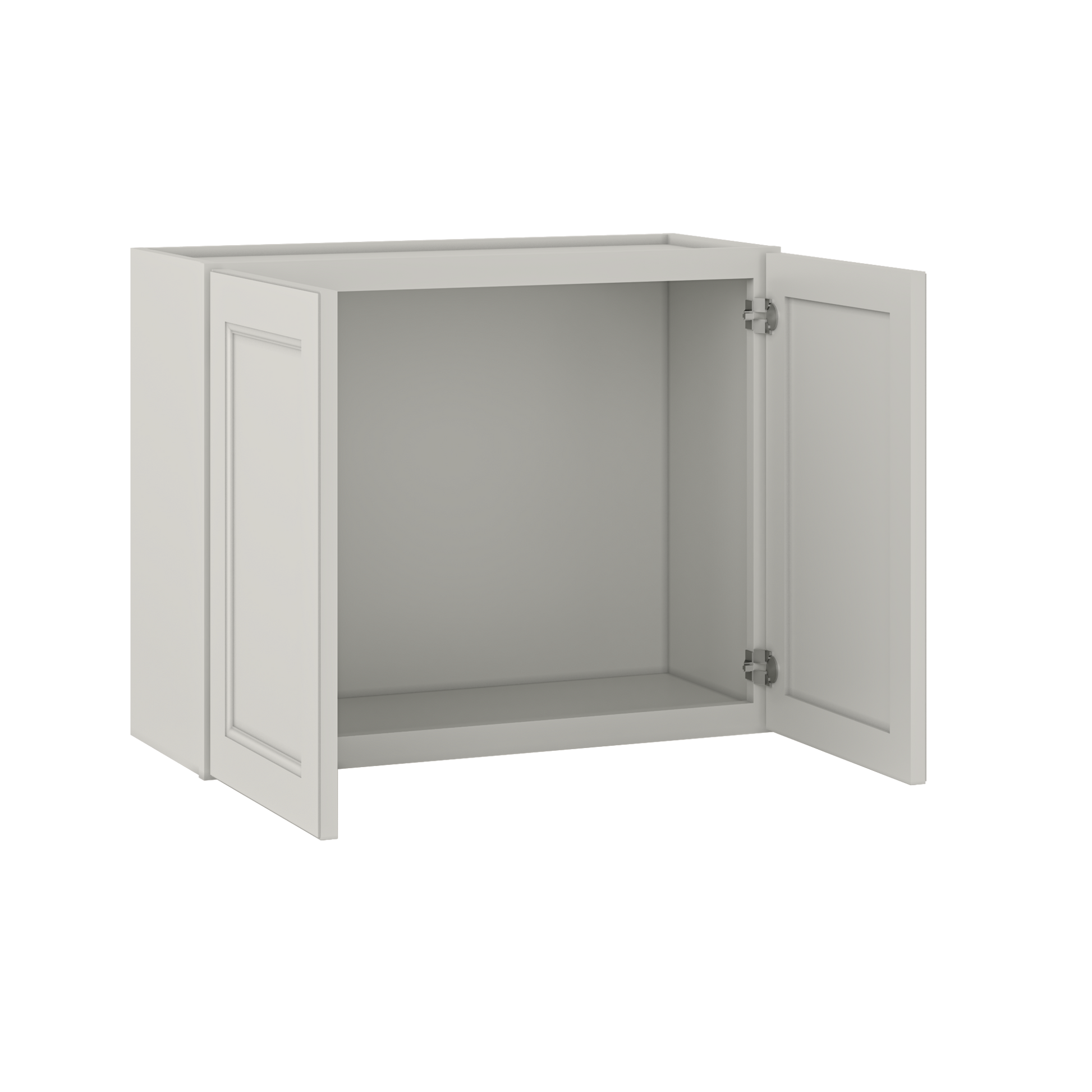 Wall Kitchen Cabinet W3024 Milan Pearl 30 in. width 24 in. height 12 in. depth - Kitchen Cabinets