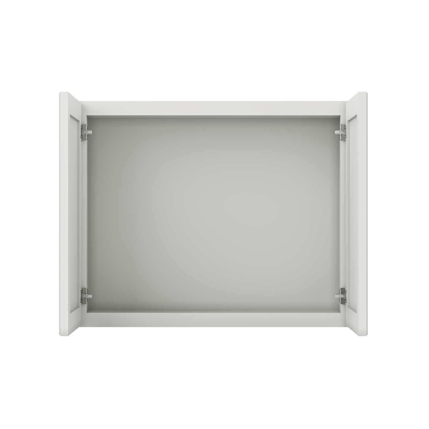Wall Kitchen Cabinet W3024 Milan Pearl 30 in. width 24 in. height 12 in. depth - Kitchen Cabinets