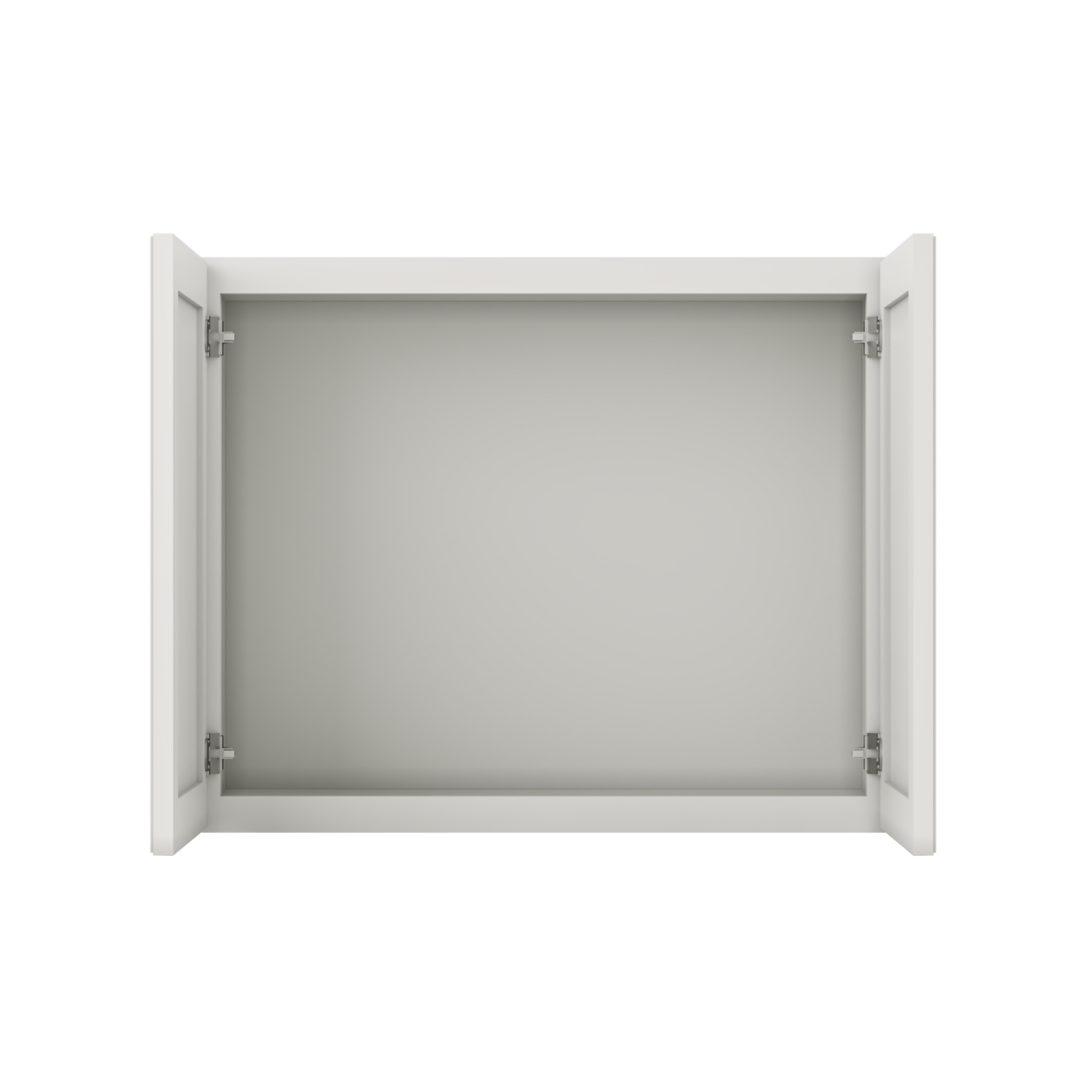 Wall Kitchen Cabinet W3024 Milan Pearl 30 in. width 24 in. height 12 in. depth - Kitchen Cabinets