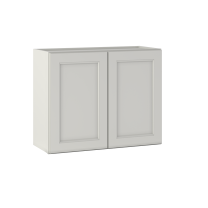 Wall Kitchen Cabinet W3024 Milan Pearl 30 in. width 24 in. height 12 in. depth - Kitchen Cabinets