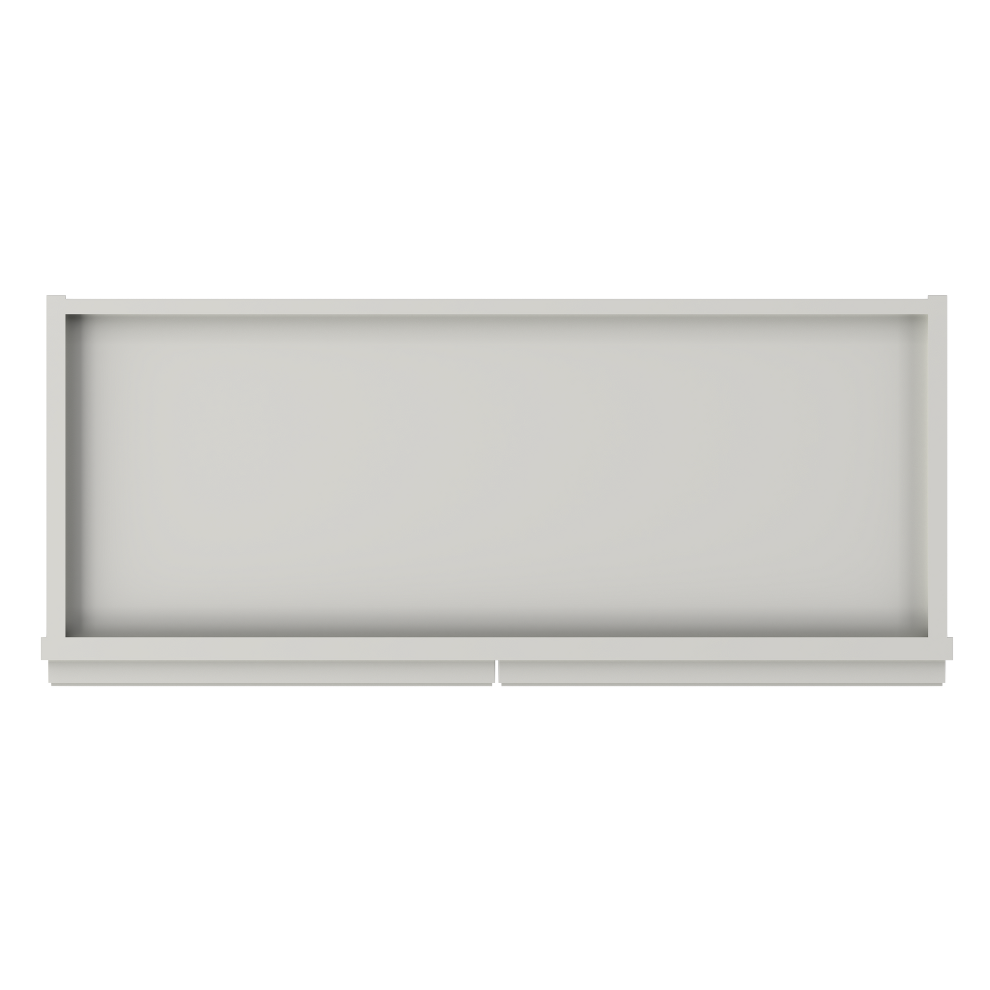 Wall Kitchen Cabinet W3024 Milan Pearl 30 in. width 24 in. height 12 in. depth - Kitchen Cabinets